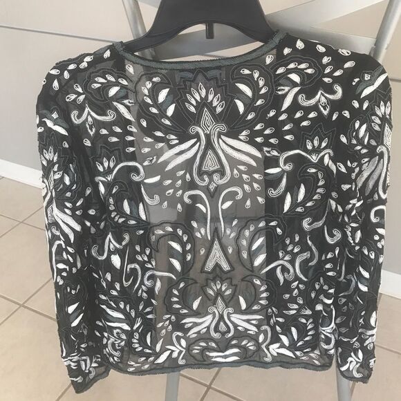 Sequined cardigan - Picture 3 of 3